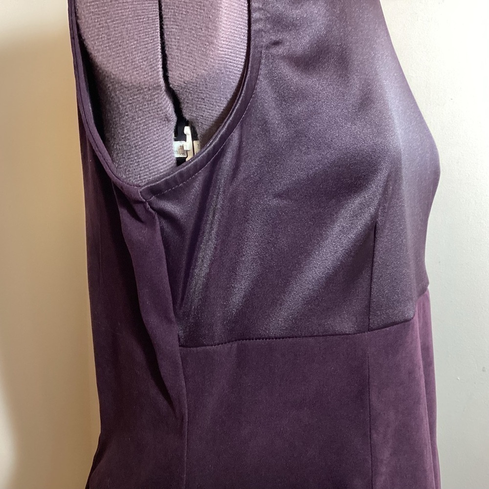 90s Vintage Wedding Guest Minimal Dress 9/10 M - Picture 9 of 12